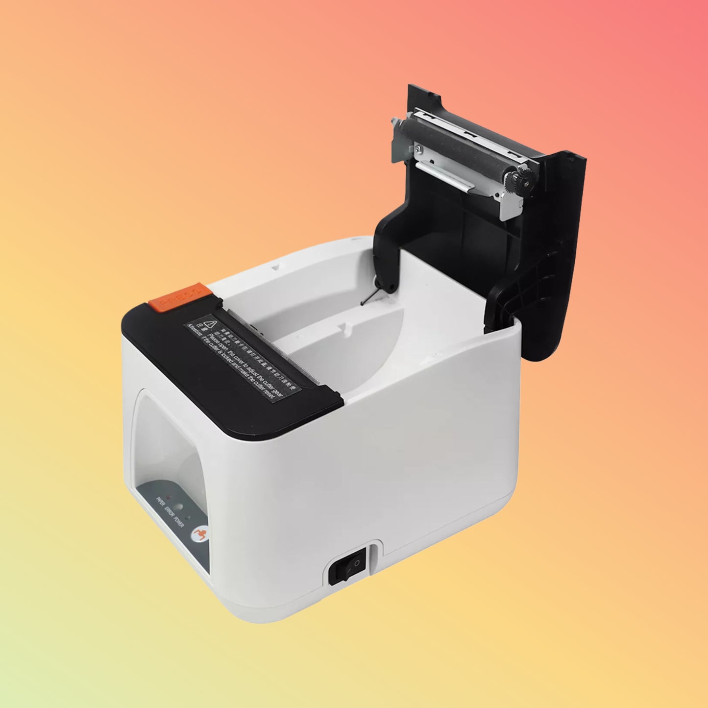 HCC-POS890E Plus 80mm 2-Color USB+Ethernet Thermal Printer