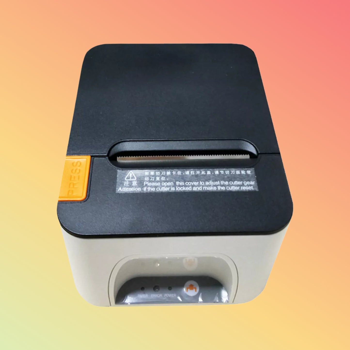 HCC-POS890 8 Dots/mm RS232 USB 80mm OEM/ODM POS Receipt Printer
