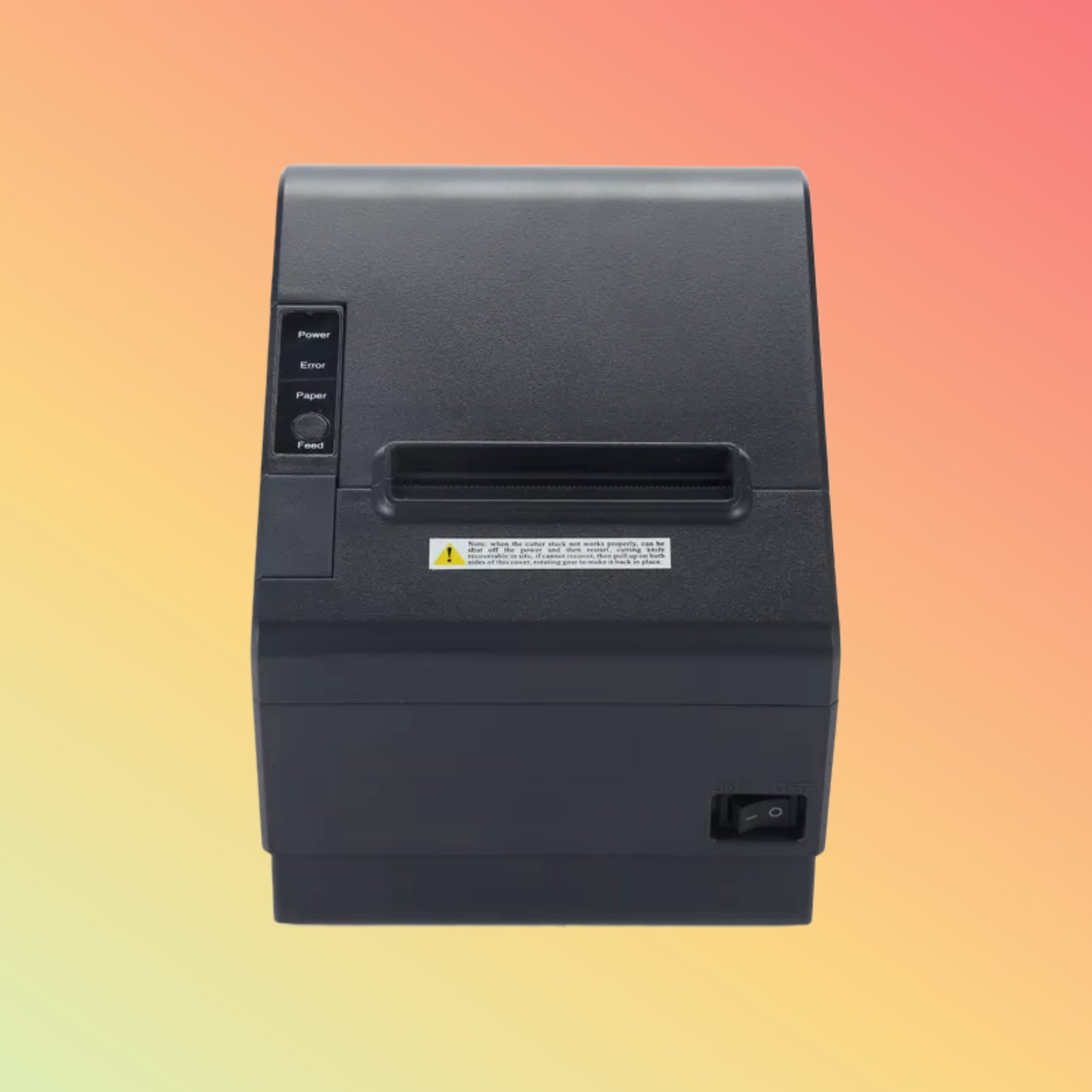 POS802 384 dots/line Bluetooth USB 80mm Thermal POS Receipt Printer With Cutter