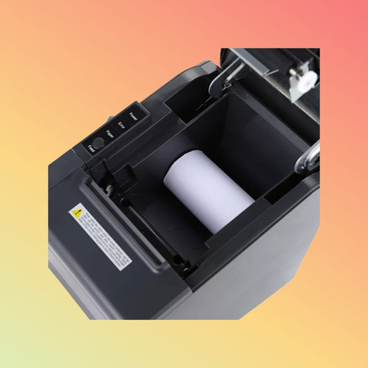 POS802 384 dots/line Bluetooth USB 80mm Thermal POS Receipt Printer With Cutter