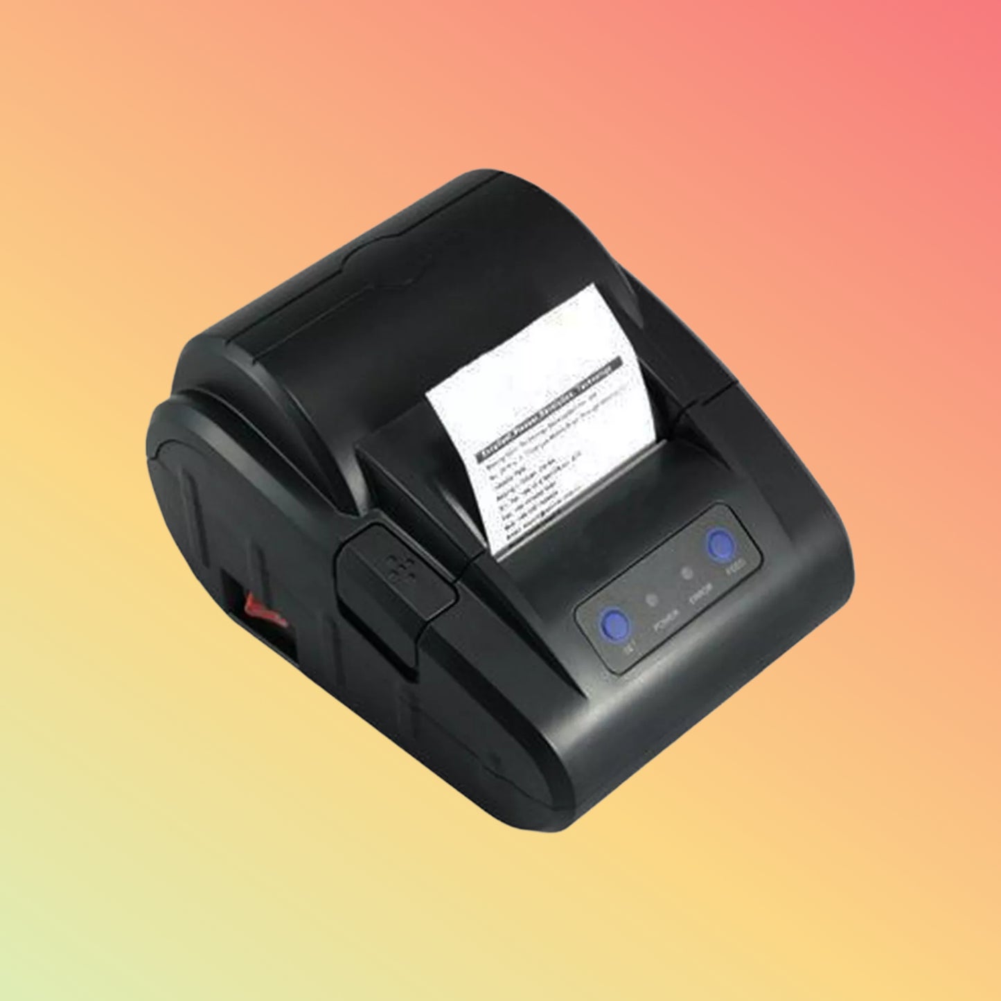 HCC-POS58V USB/RS232 58mm 2D Barcode Thermal Receipt Printer