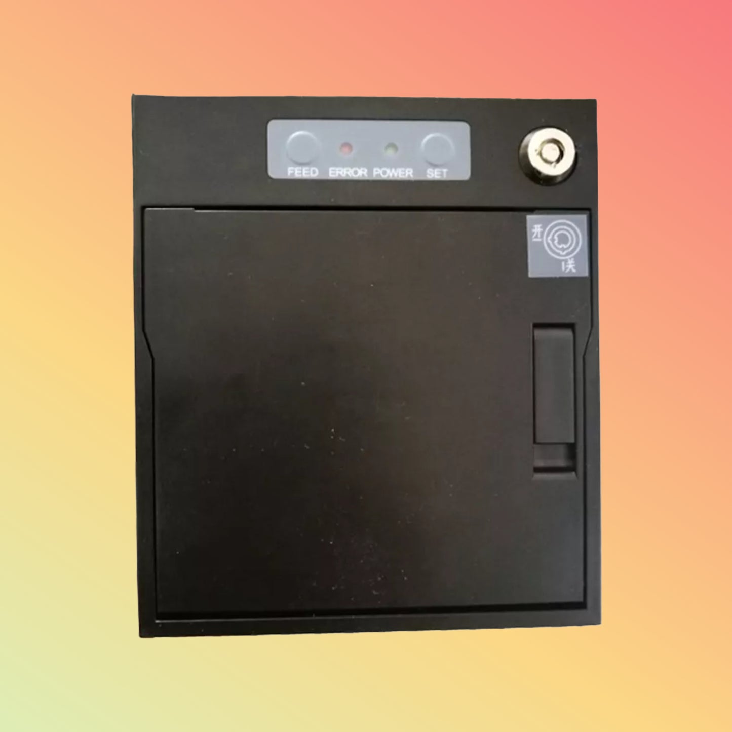 HCC-E5 ESC/POS 80mm Thermal Receipt Panel Printer with Auto Cutter