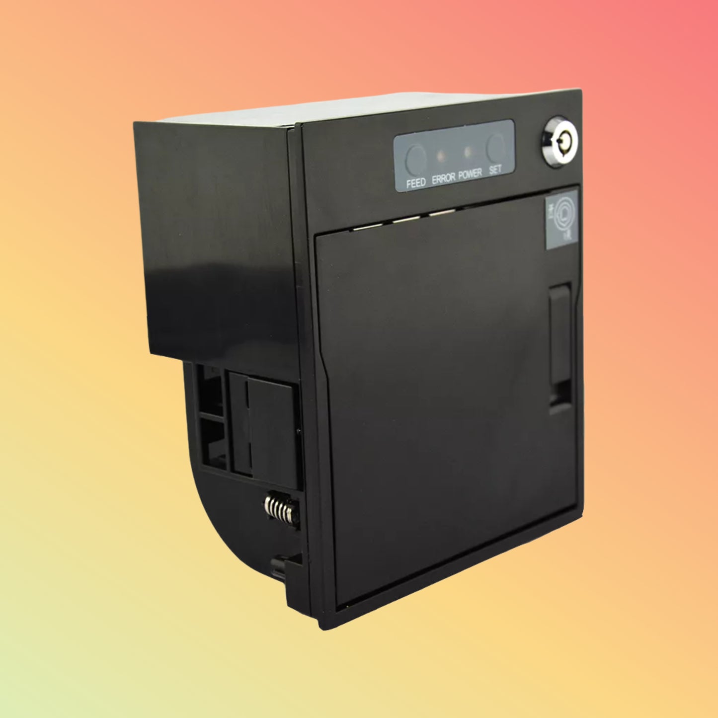 HCC-E5 ESC/POS 80mm Thermal Receipt Panel Printer with Auto Cutter