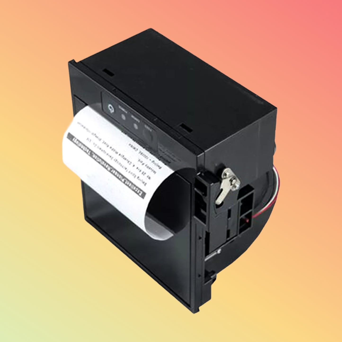 HCC-E4 80mm Embedded Thermal Kiosk Printer Panel Mount Printer