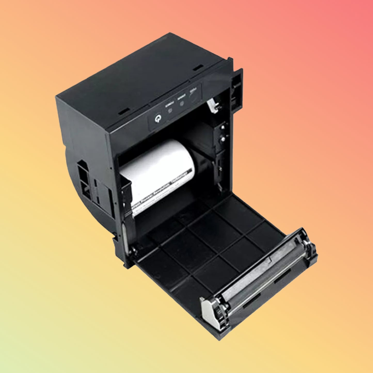 HCC-E4 80mm Embedded Thermal Kiosk Printer Panel Mount Printer
