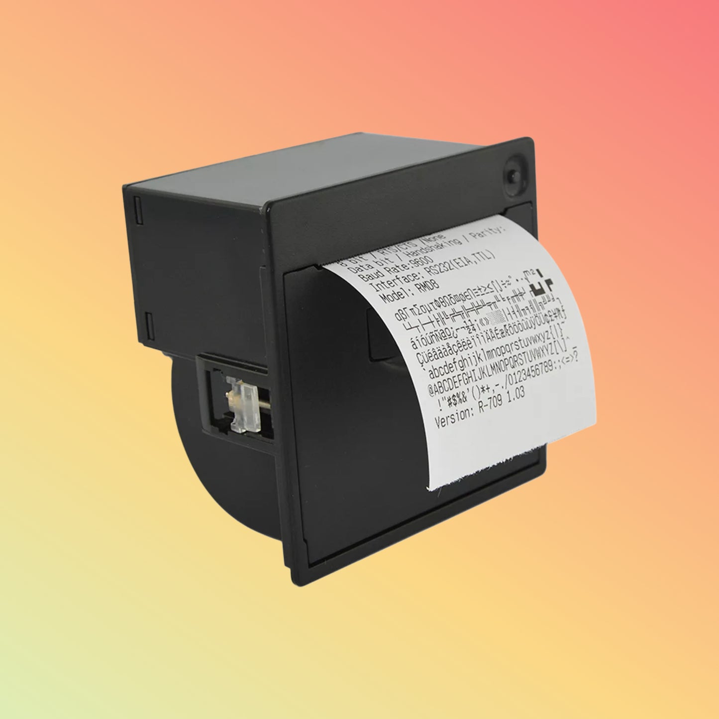 HCC-D8 ESC/POS 58mm Receipt Mount Thermal Panel Printer