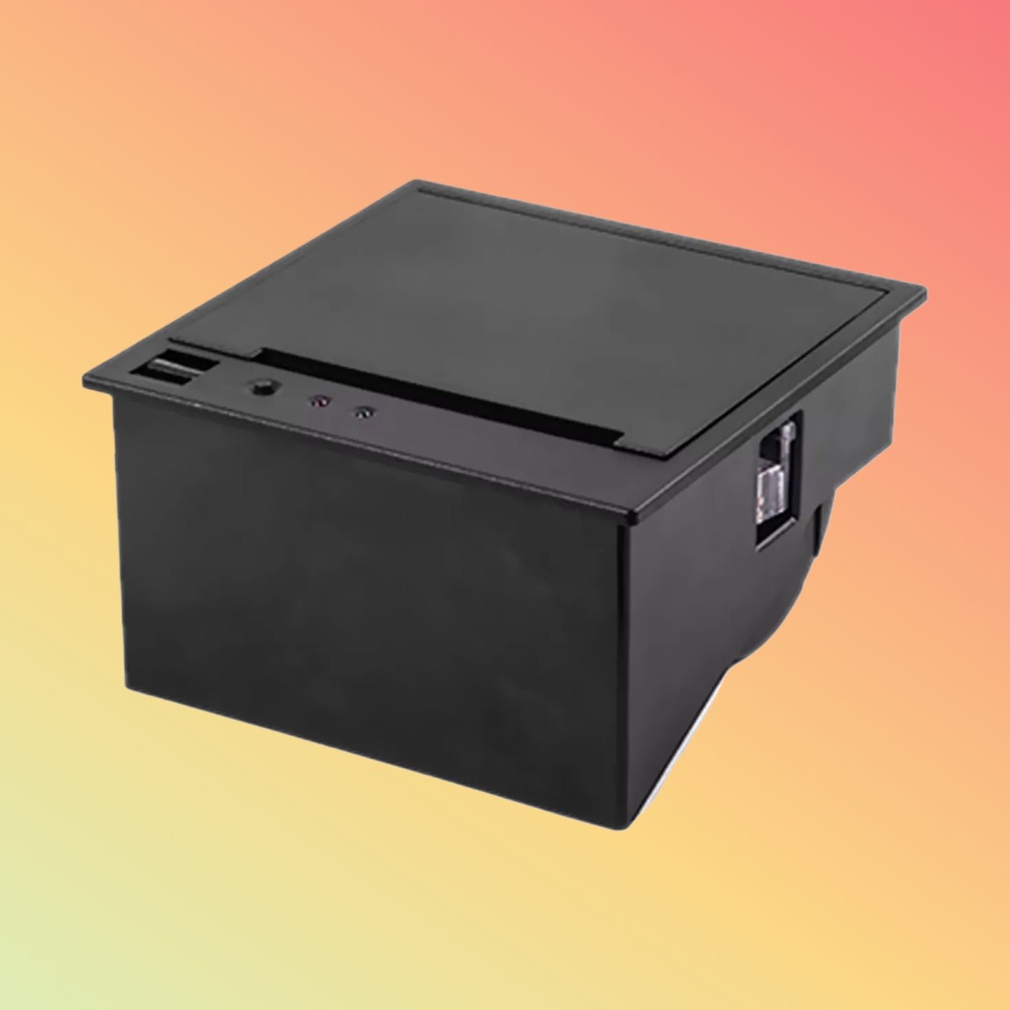 HCC-EC80 USB RS232 80mm 1D/2D Barcode Printing Thermal Embedded Printer