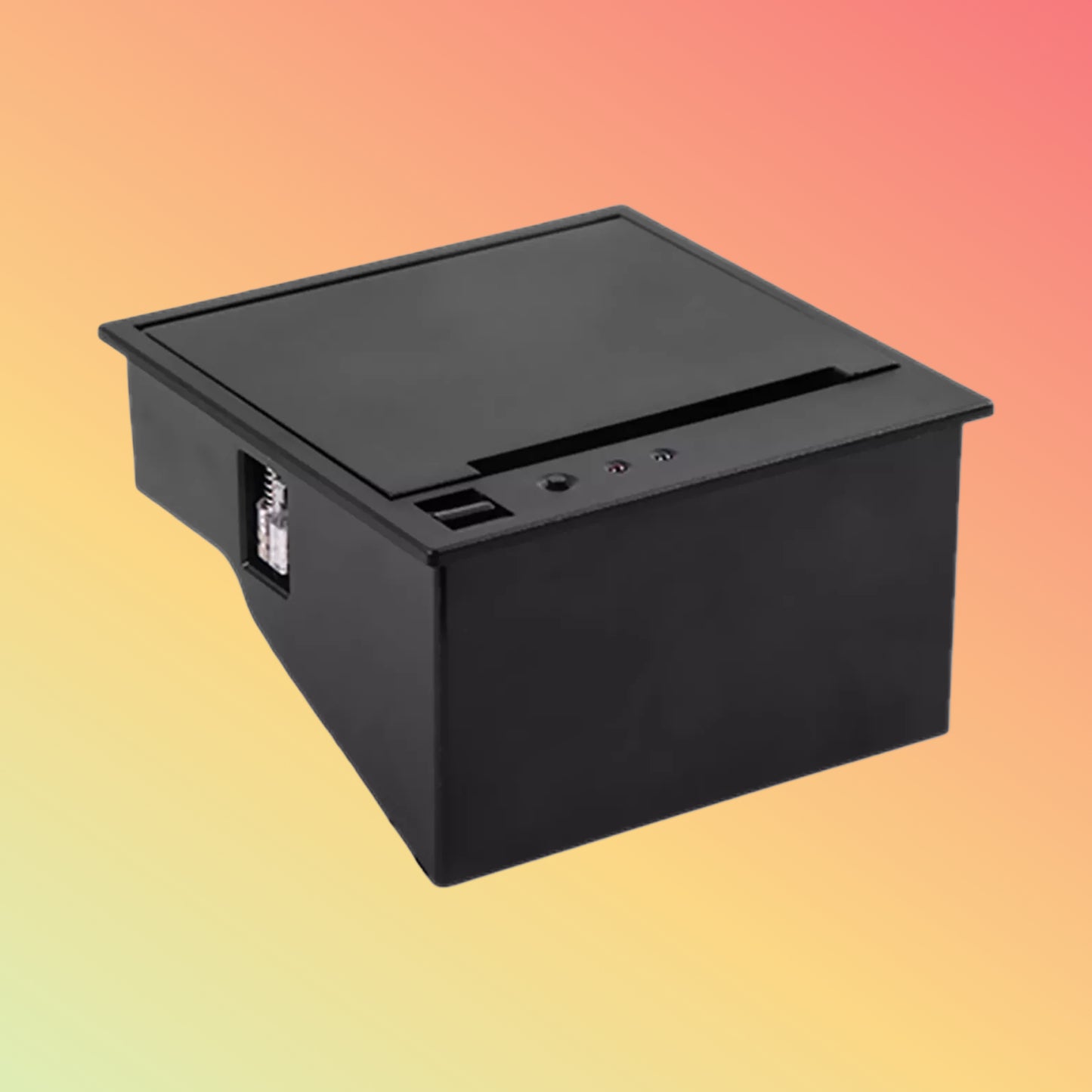 HCC-EC80 USB RS232 80mm 1D/2D Barcode Printing Thermal Embedded Printer