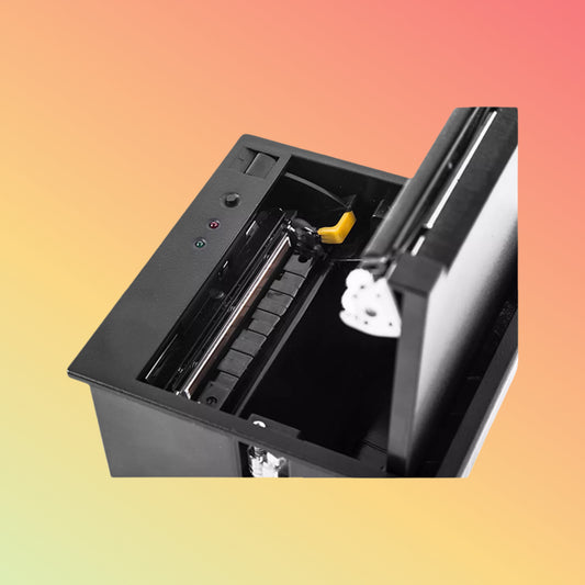 HCC-EC80 USB RS232 80mm 1D/2D Barcode Printing Thermal Embedded Printer