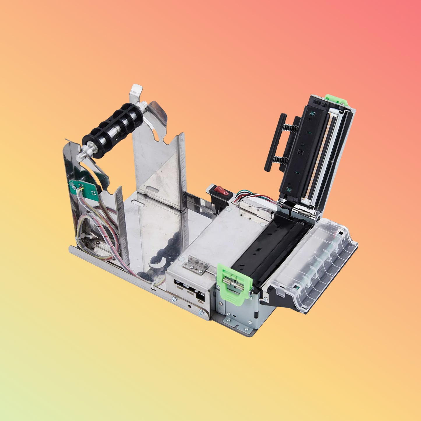 HCC-EU807 250 mm/s 80mm Embedded Kiosk Receipt Printer Module