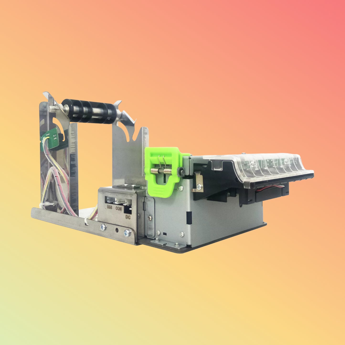 HCC-EU807 250 mm/s 80mm Embedded Kiosk Receipt Printer Module