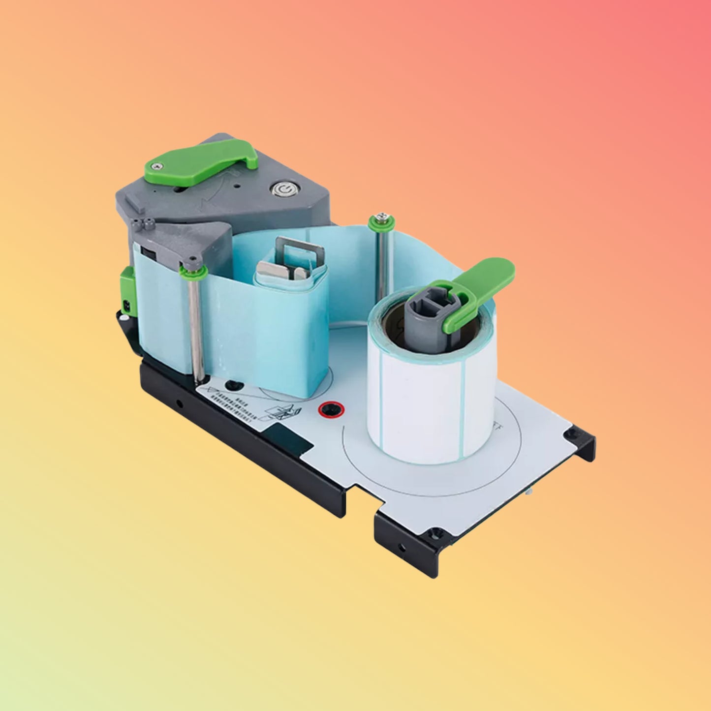 HCC-K563 203dpi 150mm/s ESC/POS Embedded 2D Barcode Label Printing Module