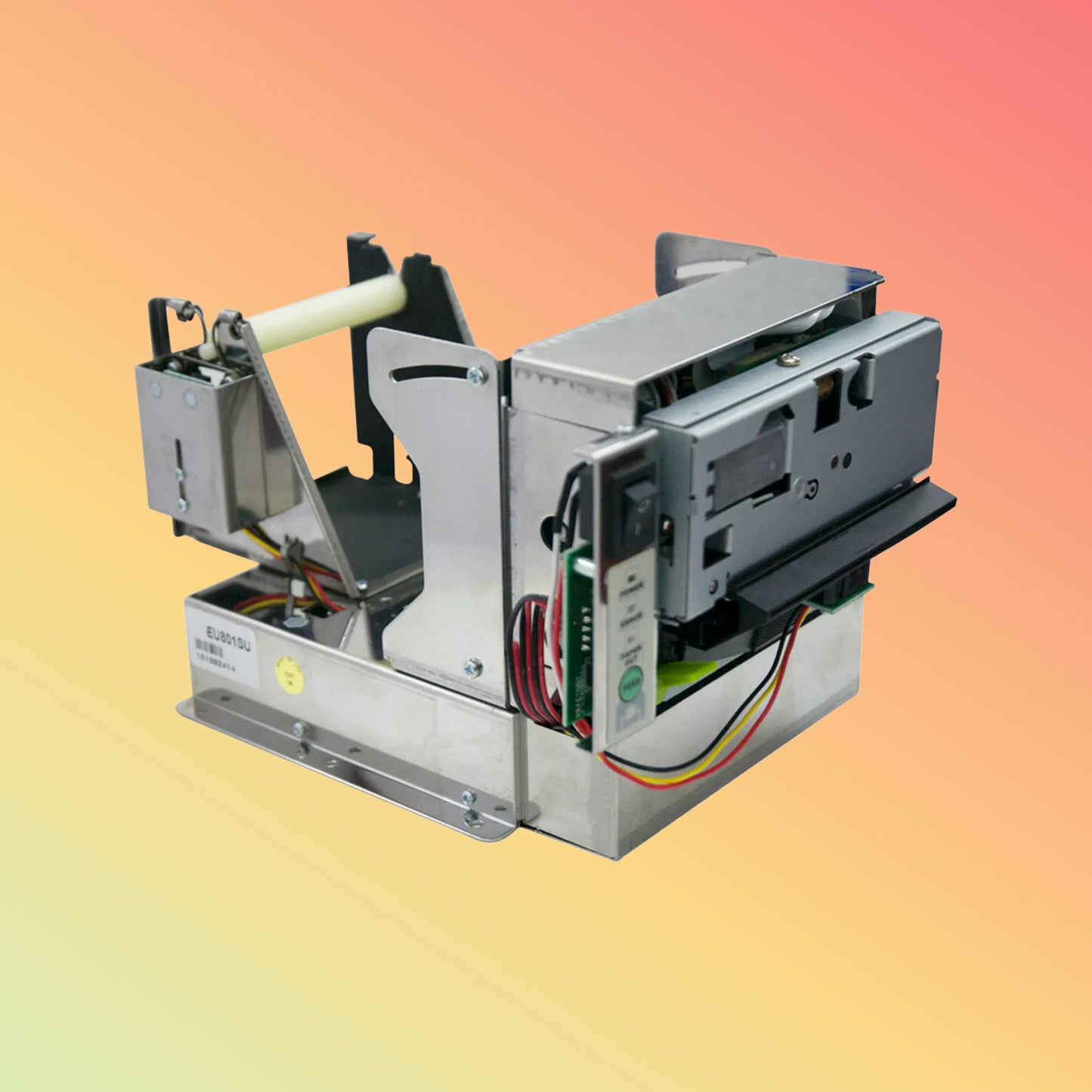 HCC-EU801 ESC/POS 80mm Kiosk Thermal 2D Barcode Receipt Printer