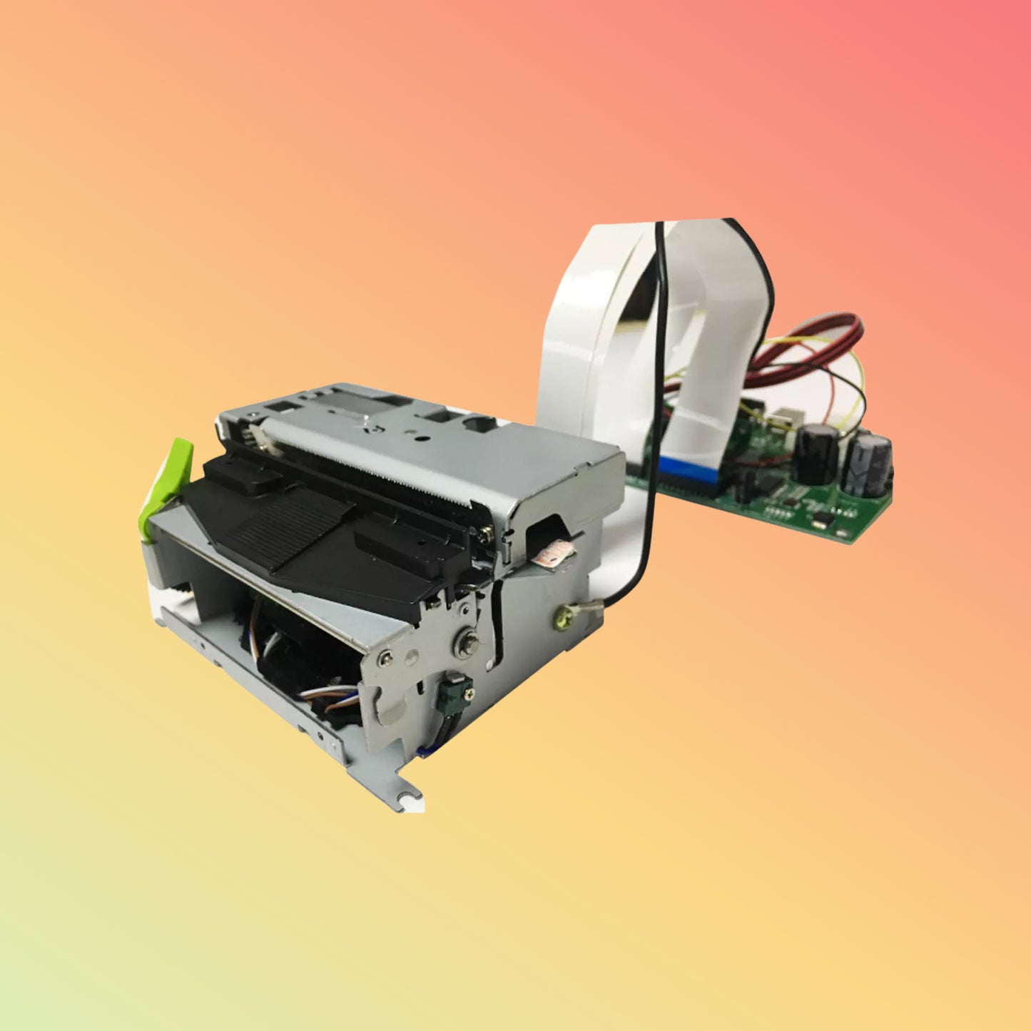 HCC-EU80 8 Dots/mm Serial USB 80mm Kiosk Printer