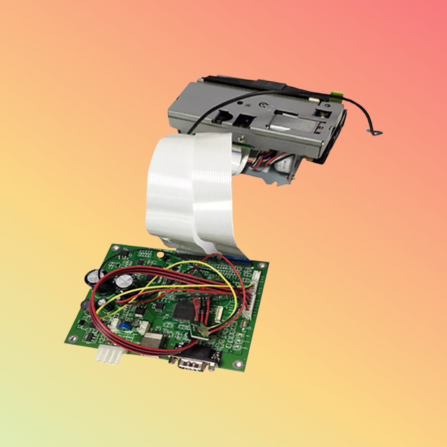 HCC-EU80 8 Dots/mm Serial USB 80mm Kiosk Printer