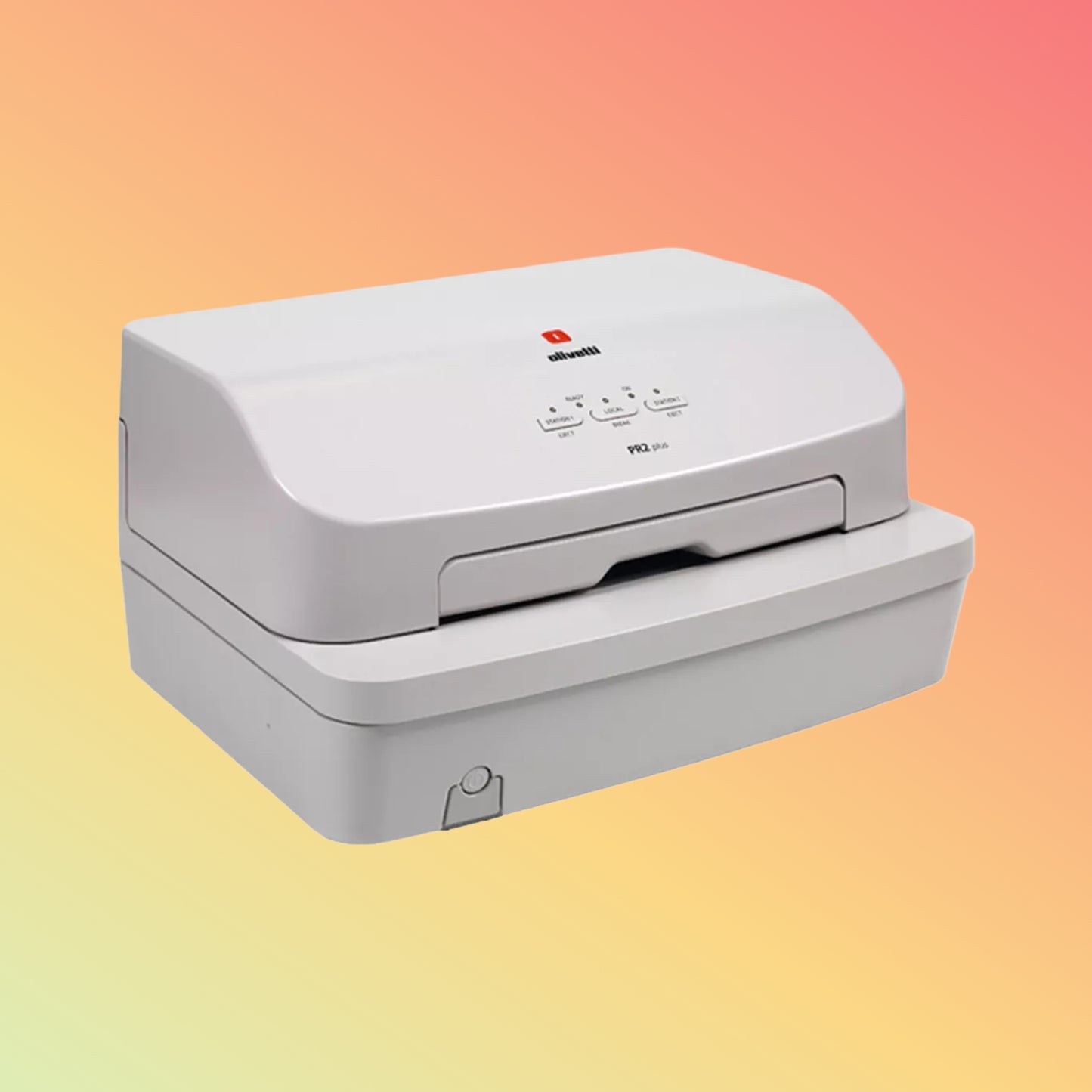 PR2 Plus 24-Pin Dot Matrix OCR Specialized Olivetti Passbook Printer