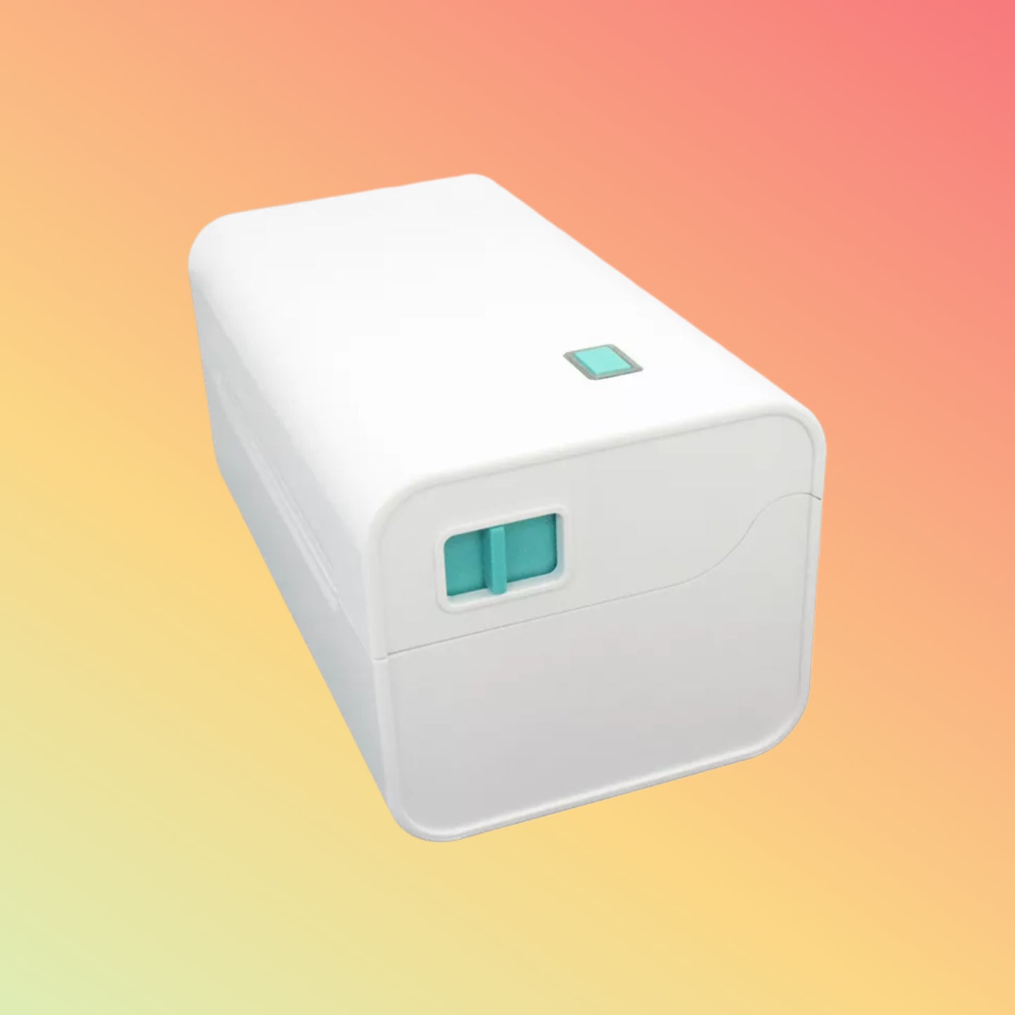 OEM 108mm Supermarket Shelf Price Tag Sticker Cardstock Price Label Printer for Address Printing TD-402S