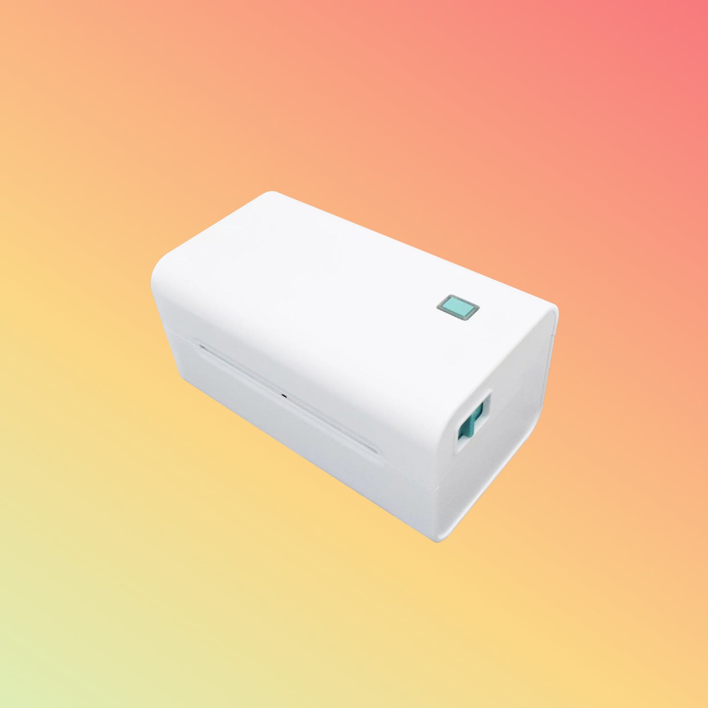 OEM 108mm Supermarket Shelf Price Tag Sticker Cardstock Price Label Printer for Address Printing TD-402S