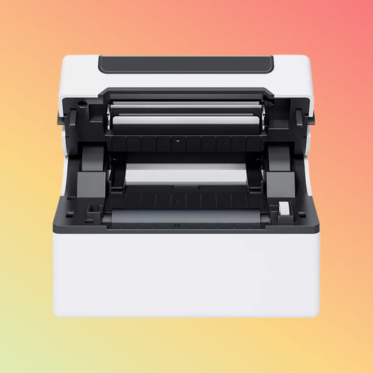 HCC-K37 3 Inch 150mm/s USB Bluetooth Thermal Label Barcode Waybill Printer