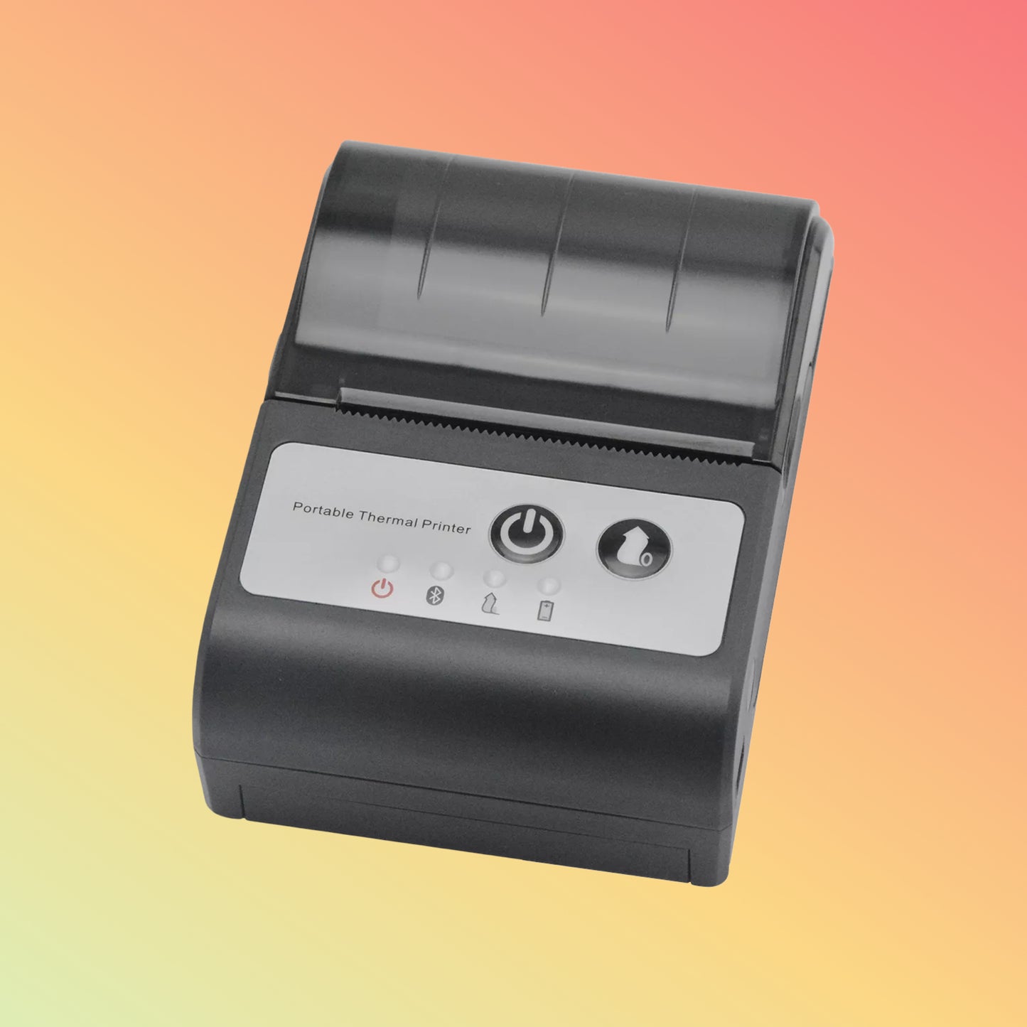 HCC-T2P 58mm Bluetooth OEM/ODM Inkless Portable Mini Thermal Printer For Hospitality
