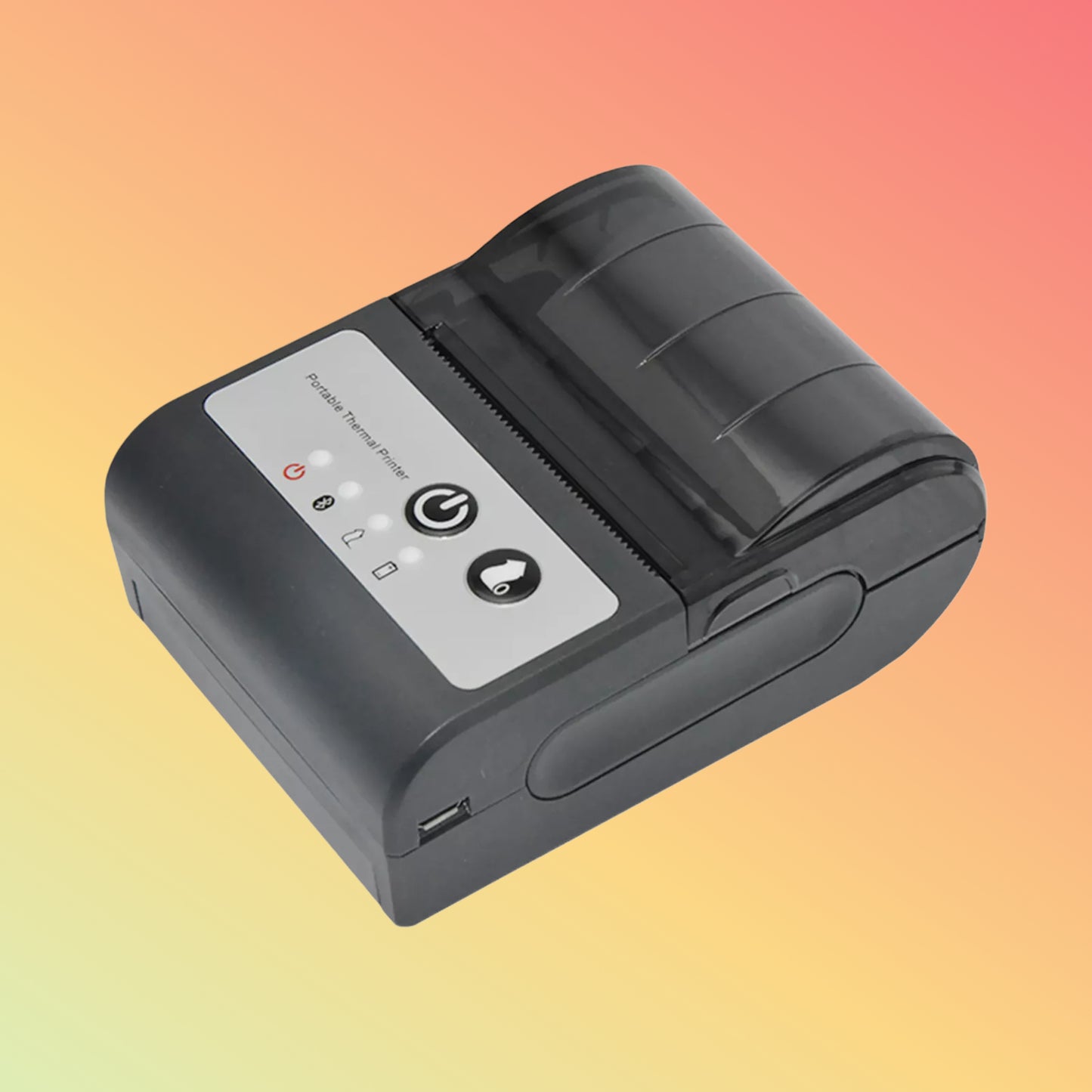 HCC-T2P 58mm Bluetooth OEM/ODM Inkless Portable Mini Thermal Printer For Hospitality
