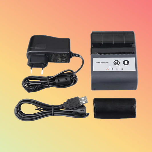 HCC-T2P 58mm Bluetooth OEM/ODM Inkless Portable Mini Thermal Printer For Hospitality