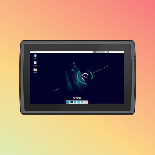 10.1 inch RK3568 Agricultural Tablet Android+Linux Rugged Vehicle Mobile PC with Deutsch ACC WIFI GPS 4G V12R