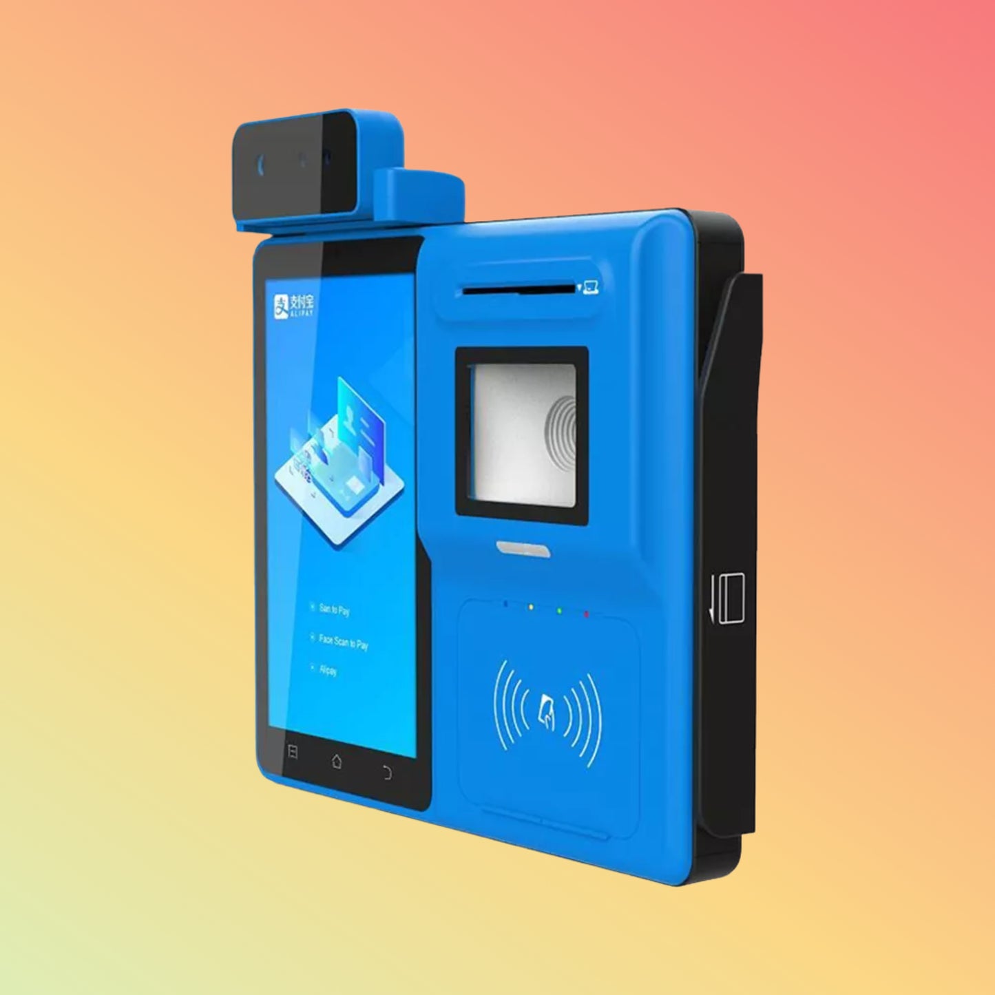 HCCTG GPS NFC Mifare Card Android BUS POS Payment Terminal Bus Validator Z90-N