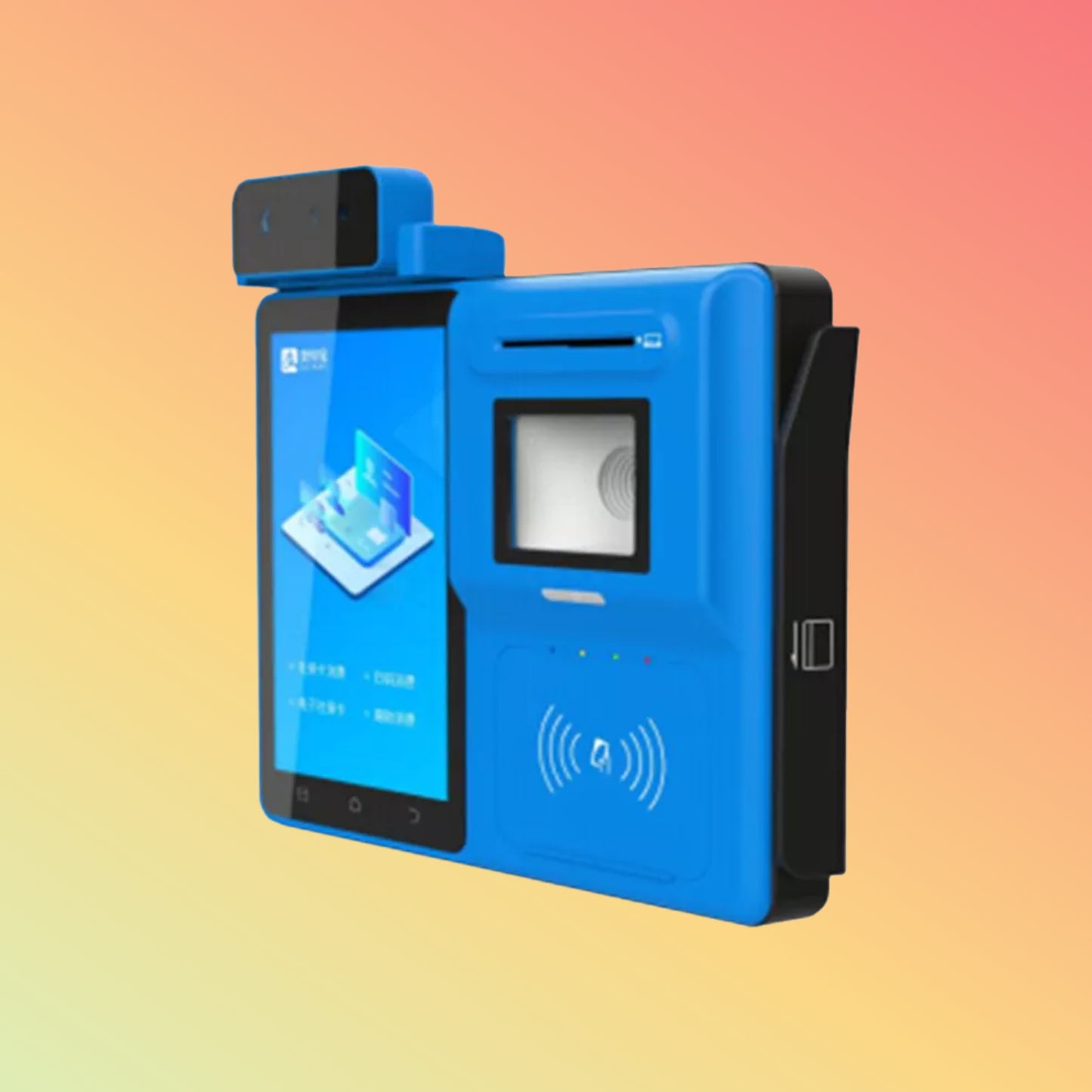 HCCTG GPS NFC Mifare Card Android BUS POS Payment Terminal Bus Validator Z90-N