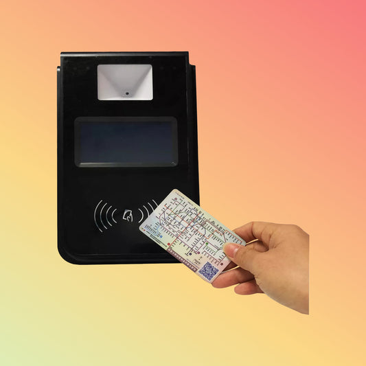 GPS NFC 2D QR Code Scanner POS Card Payment Ticketing Bus Validator with Cortex-A7 CPU P18-L2C
