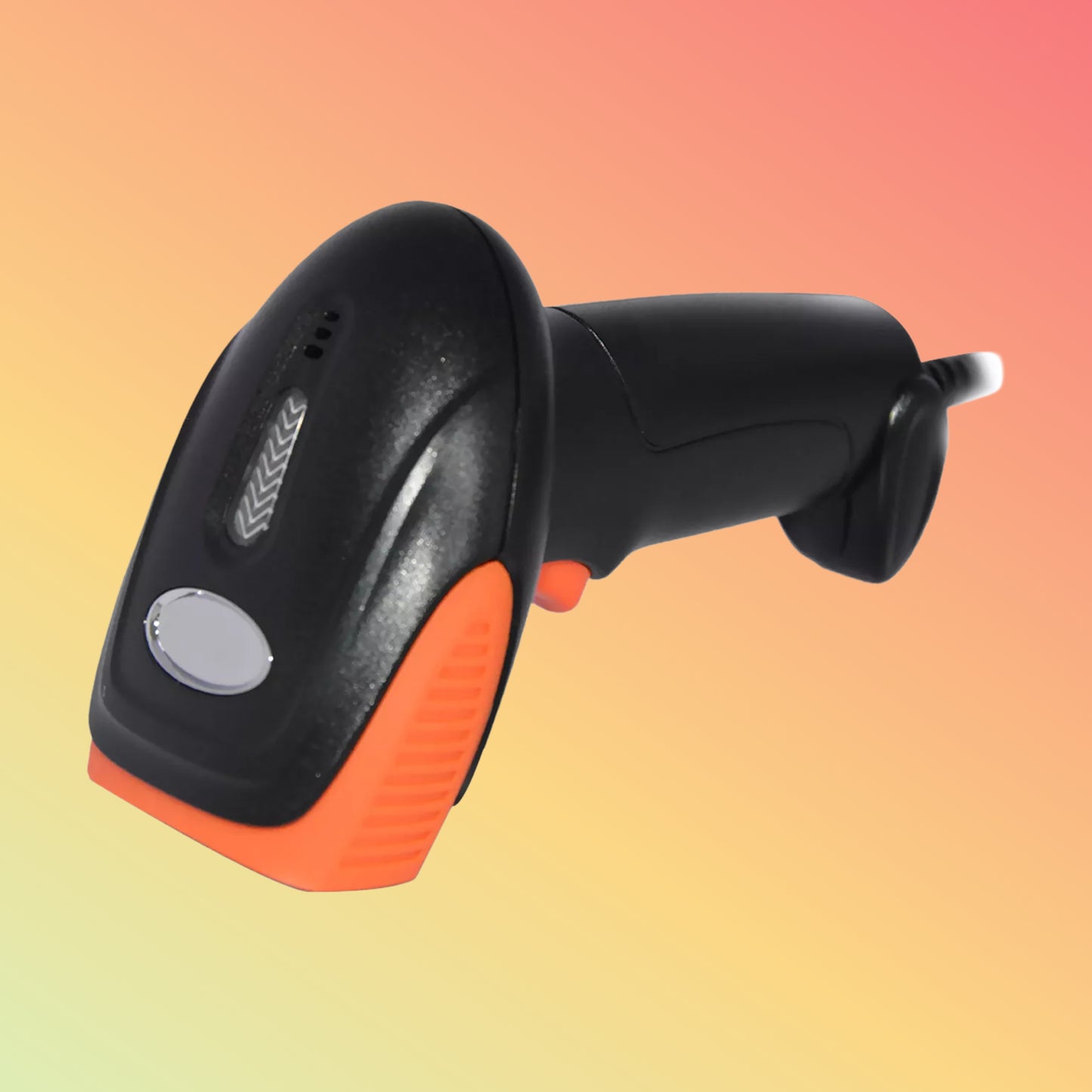 USB Handheld 2D Barcode Reader PDF417 Scanner Gun For Supermarket HS-6602