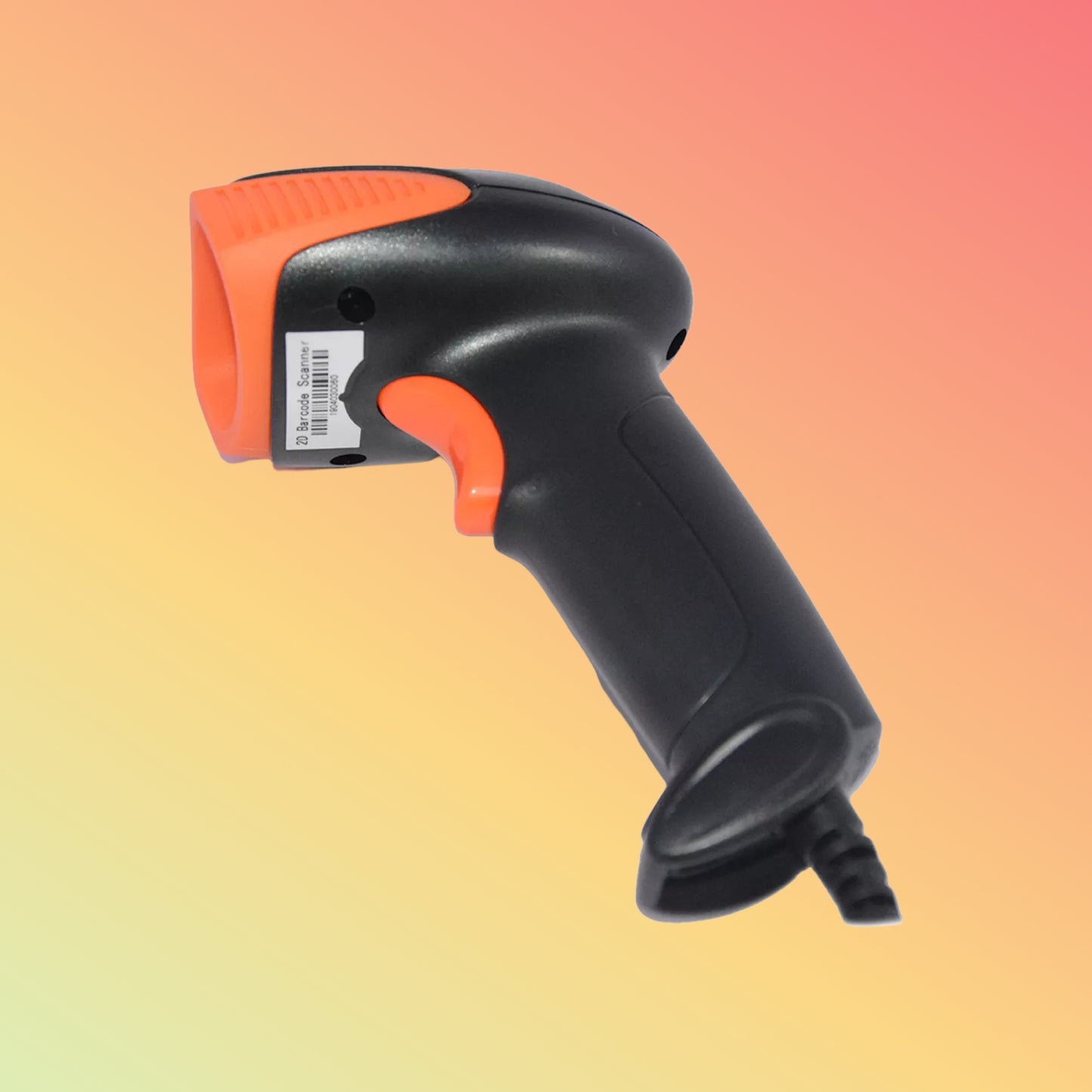 USB Handheld 2D Barcode Reader PDF417 Scanner Gun For Supermarket HS-6602