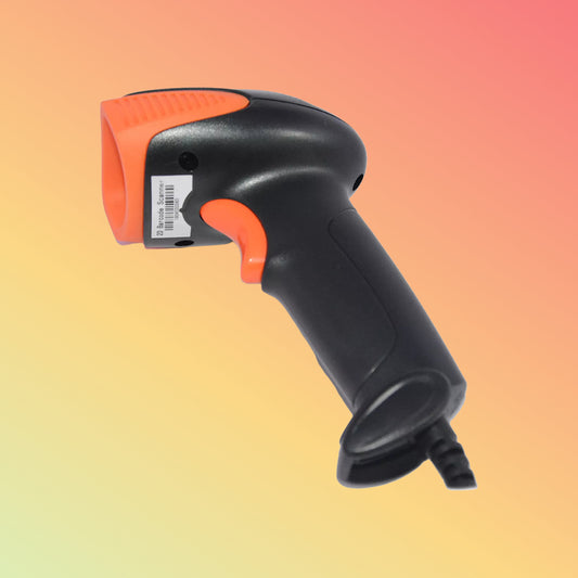 USB Handheld 2D Barcode Reader PDF417 Scanner Gun For Supermarket HS-6602