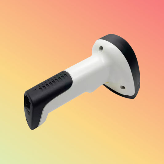 2.4G+BT Automatic Sensing Scanning Reader 2D QR Handheld Scanner Gun for Warehouse Inventory Supermarket HS-6202