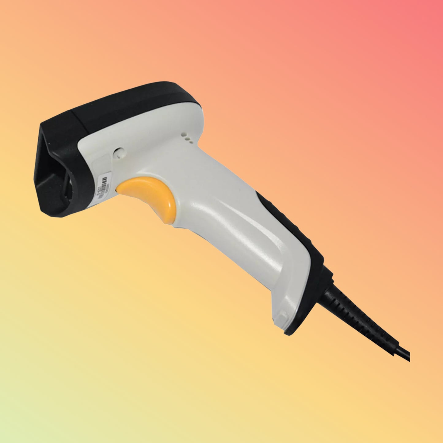 Industrial USB Handheld 1D/2D Barcode Scanner Perfect For Paper&Display Barcode HS-6203
