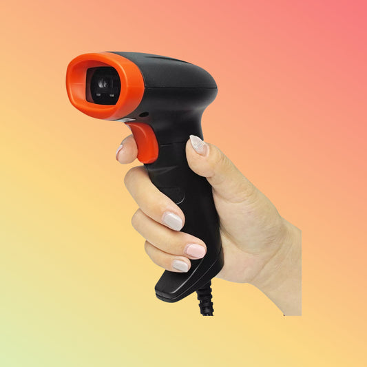 Best Industrial Wired Handheld 1D&2D Barcode Scanner for Business HS-6603B