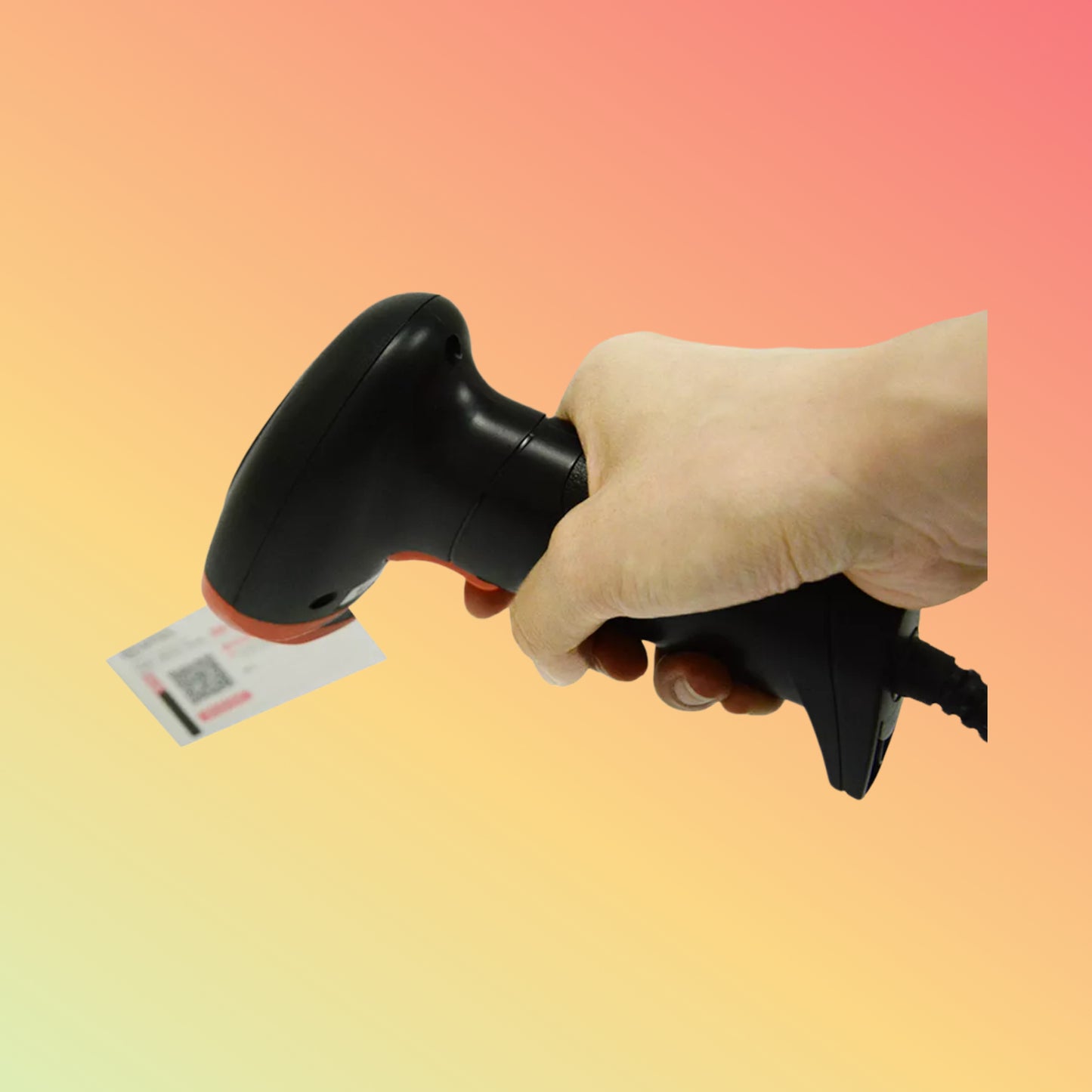 HCCTG Medical Pharmacode AZTEC Code Scanning Wired 2D Barcode Scanner HS-6603HD