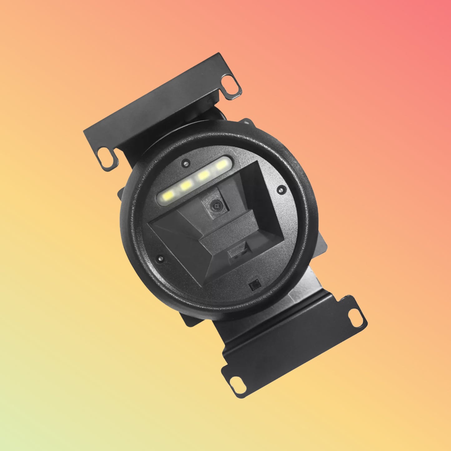 RS232 Mini 2D Barcode QR Code Scanning Platform HS-203M