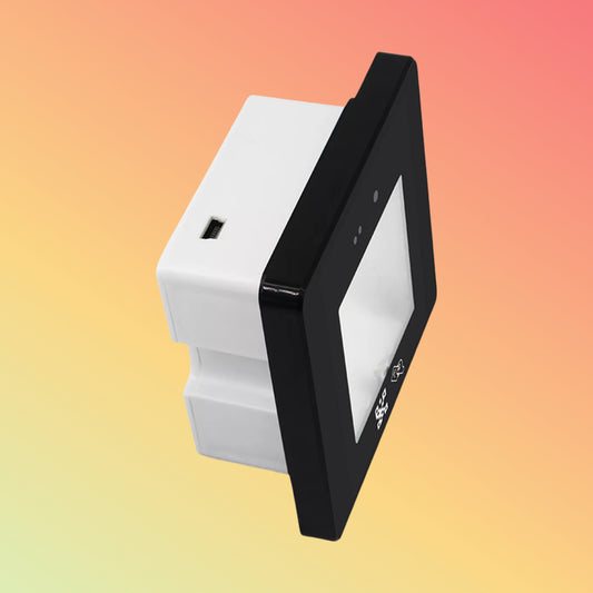 13.56MHz 2D Embedded Barcode Mifare/Ntag Access Card Reader HM20-IC
