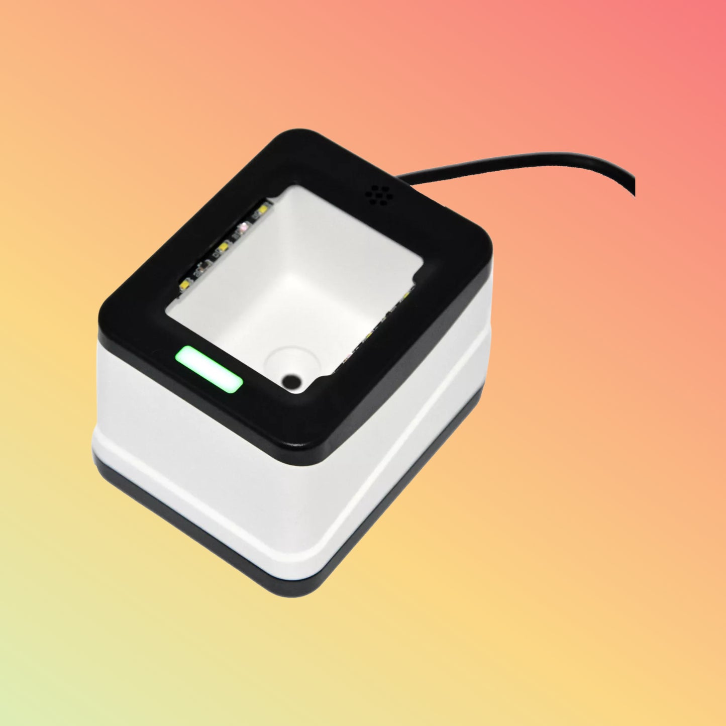 USB/RS232 Mobile Payment Box Retail 1D/2D Barcode Scanner HS-2001C