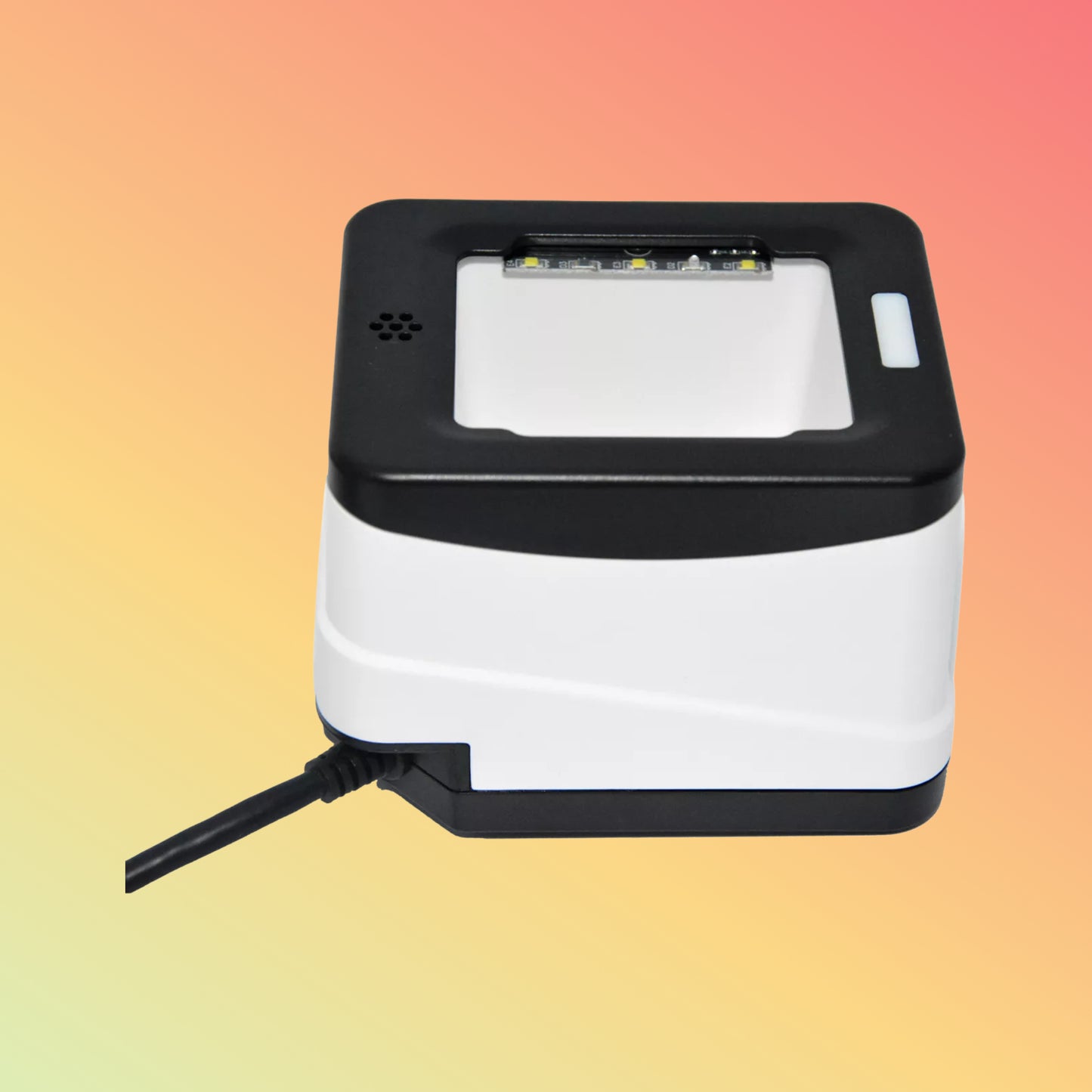 USB/RS232 Mobile Payment Box Retail 1D/2D Barcode Scanner HS-2001C