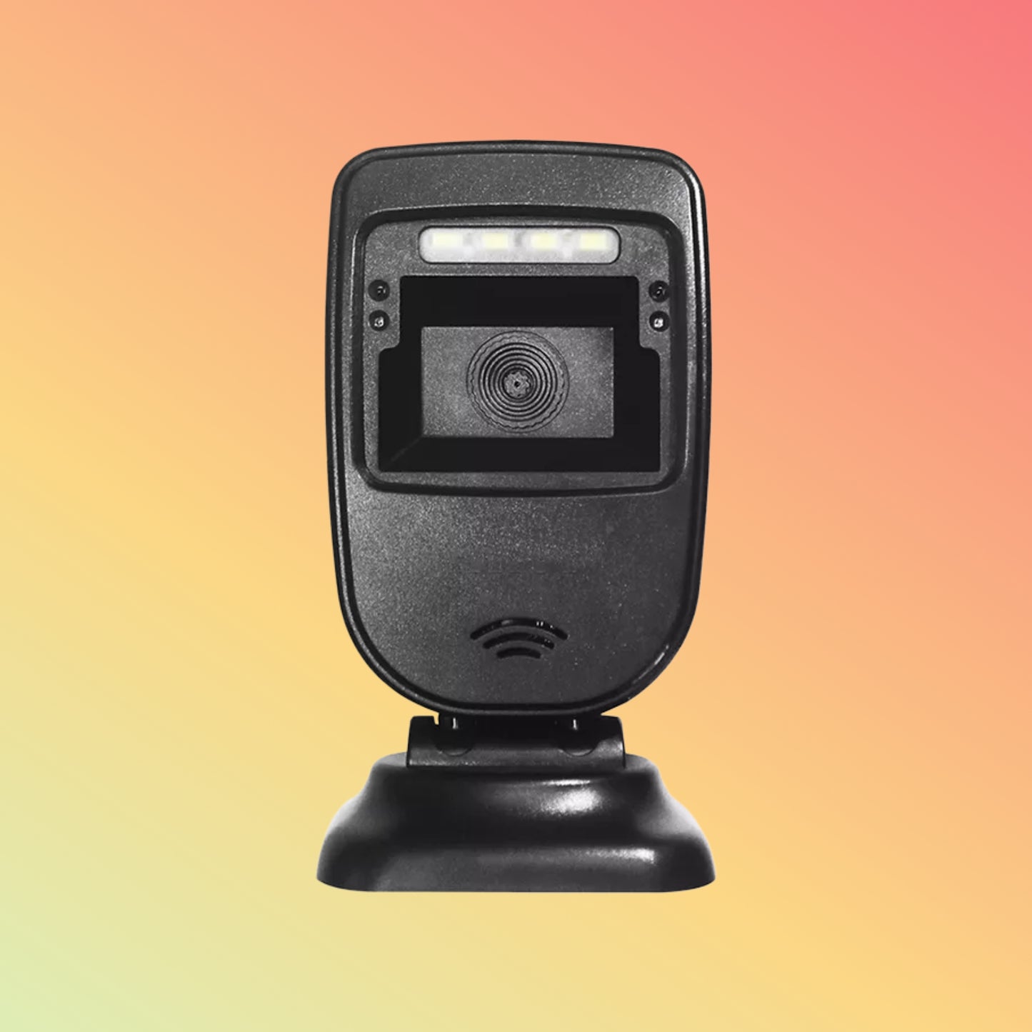 Best 1D/2D Payment Box Desktop Image Platform For Mobile Payment HS-7308D