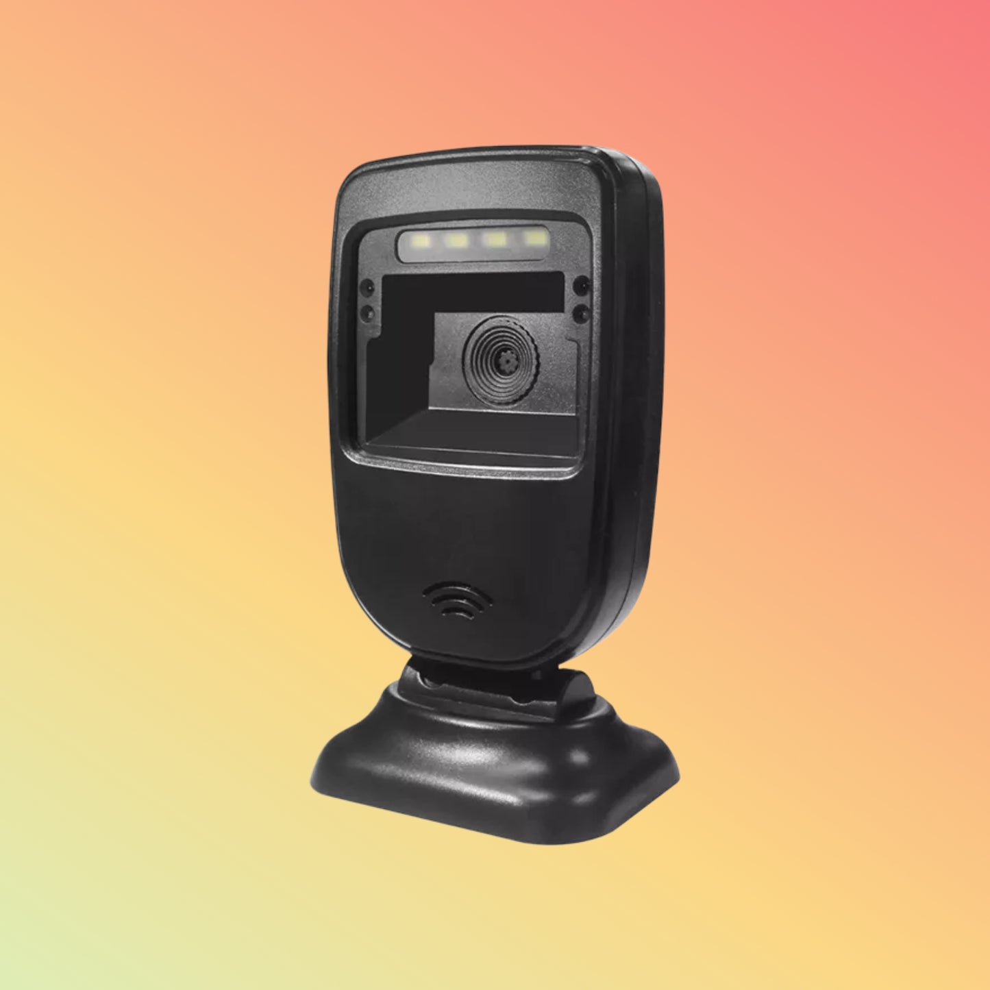 Best 1D/2D Payment Box Desktop Image Platform For Mobile Payment HS-7308D