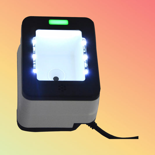 HCCTG USB/RS232 1D&2D Barcode Mobile Payment Box HS-2001D