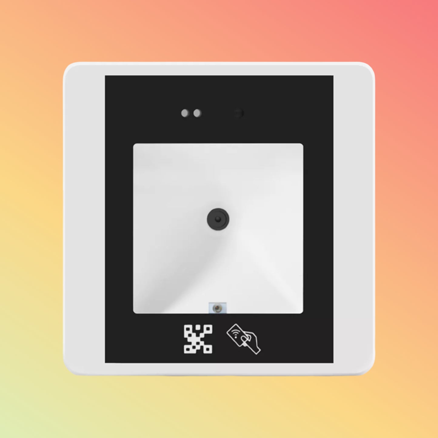 IC Mifare + ID Card + 2D Embedded Barcode Scanner Access Control HM20-DC