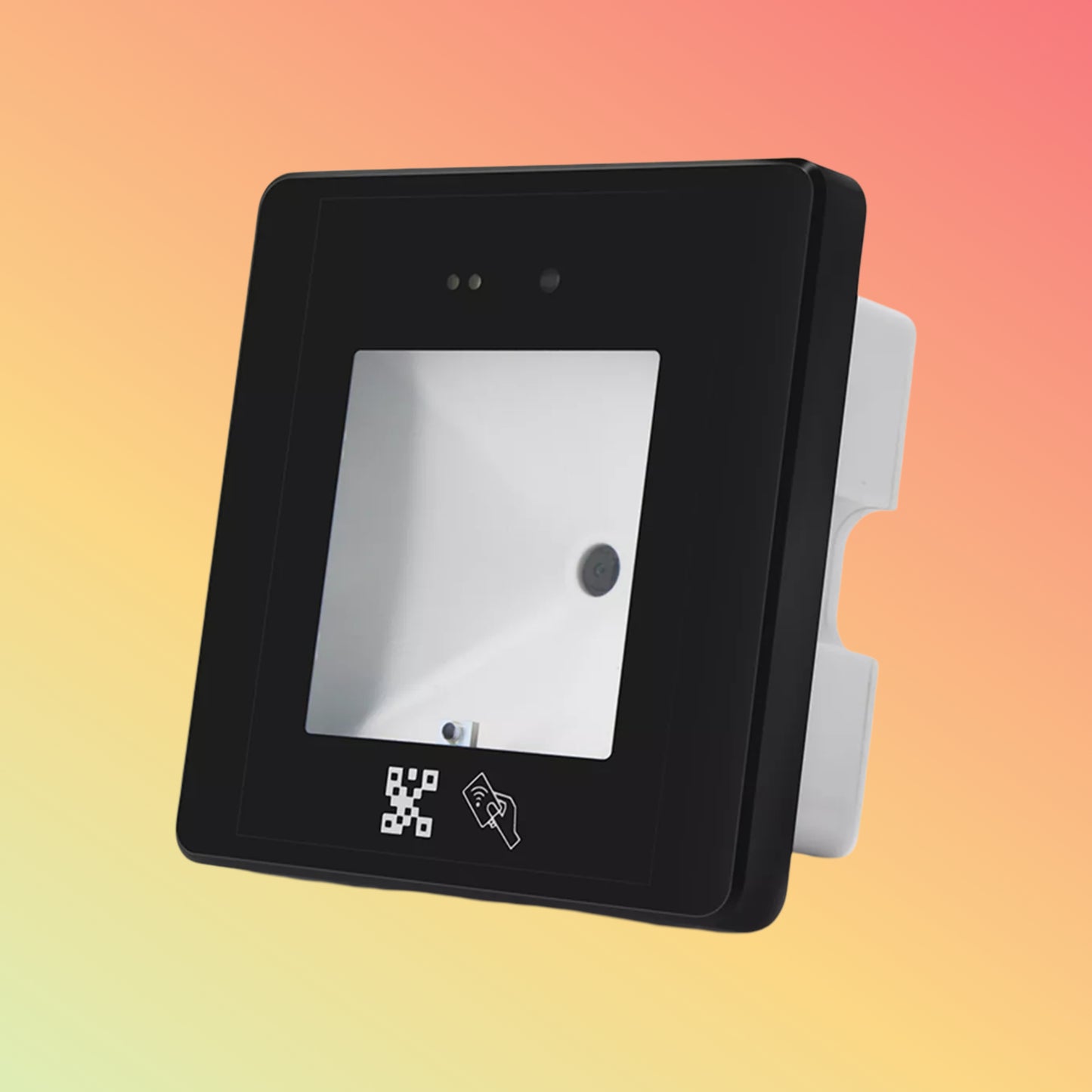 IC Mifare + ID Card + 2D Embedded Barcode Scanner Access Control HM20-DC