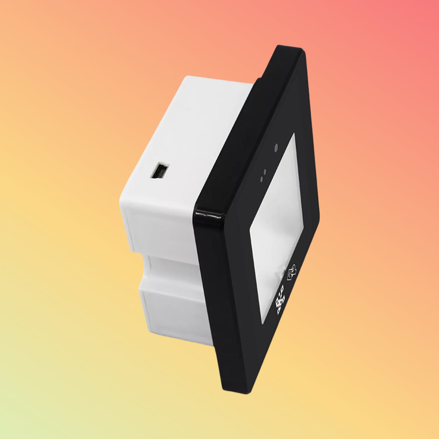 IC Mifare + ID Card + 2D Embedded Barcode Scanner Access Control HM20-DC