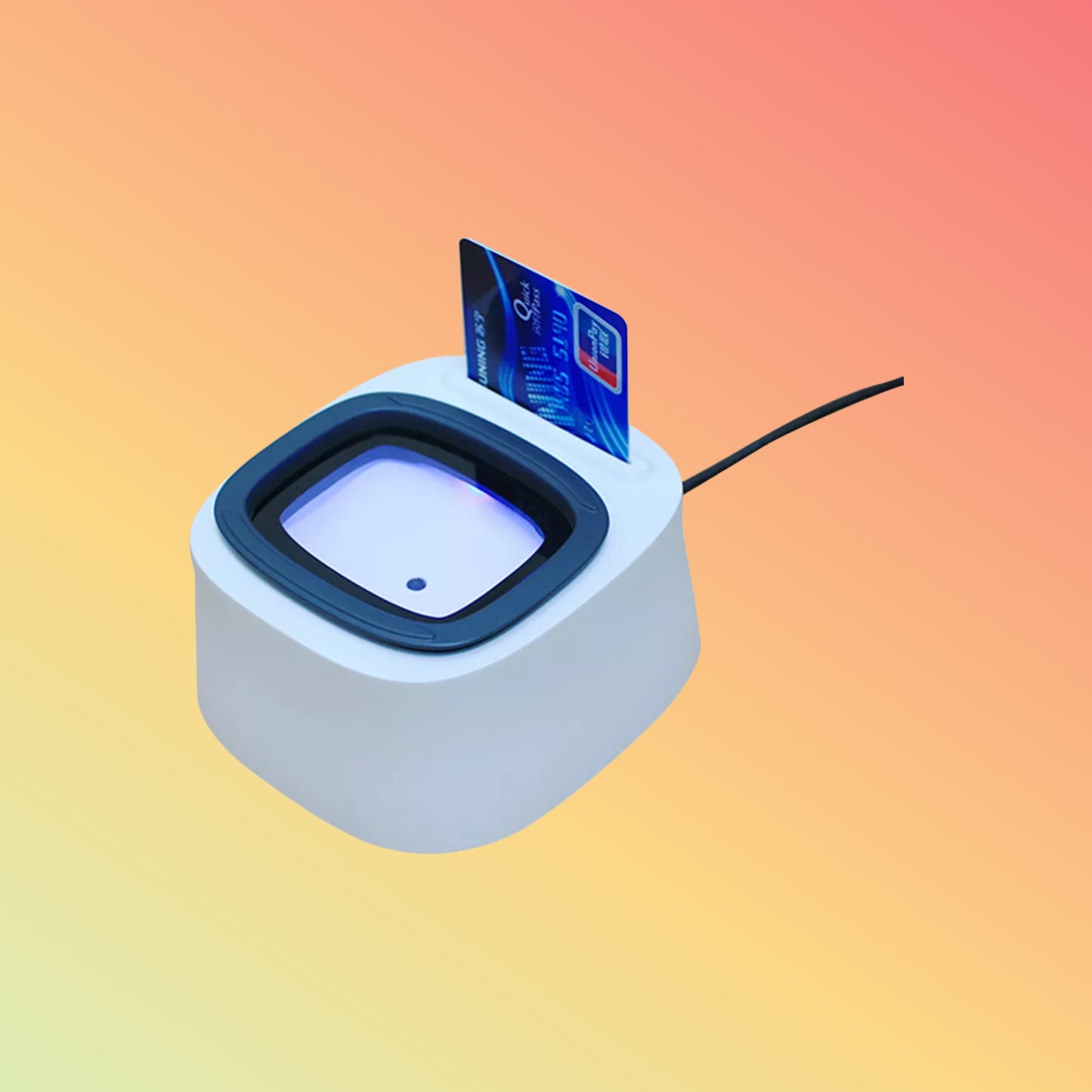 USB/RS232 Unionpay EMV 2D Barcode Scanner With Contactless Card Reader HCC3300