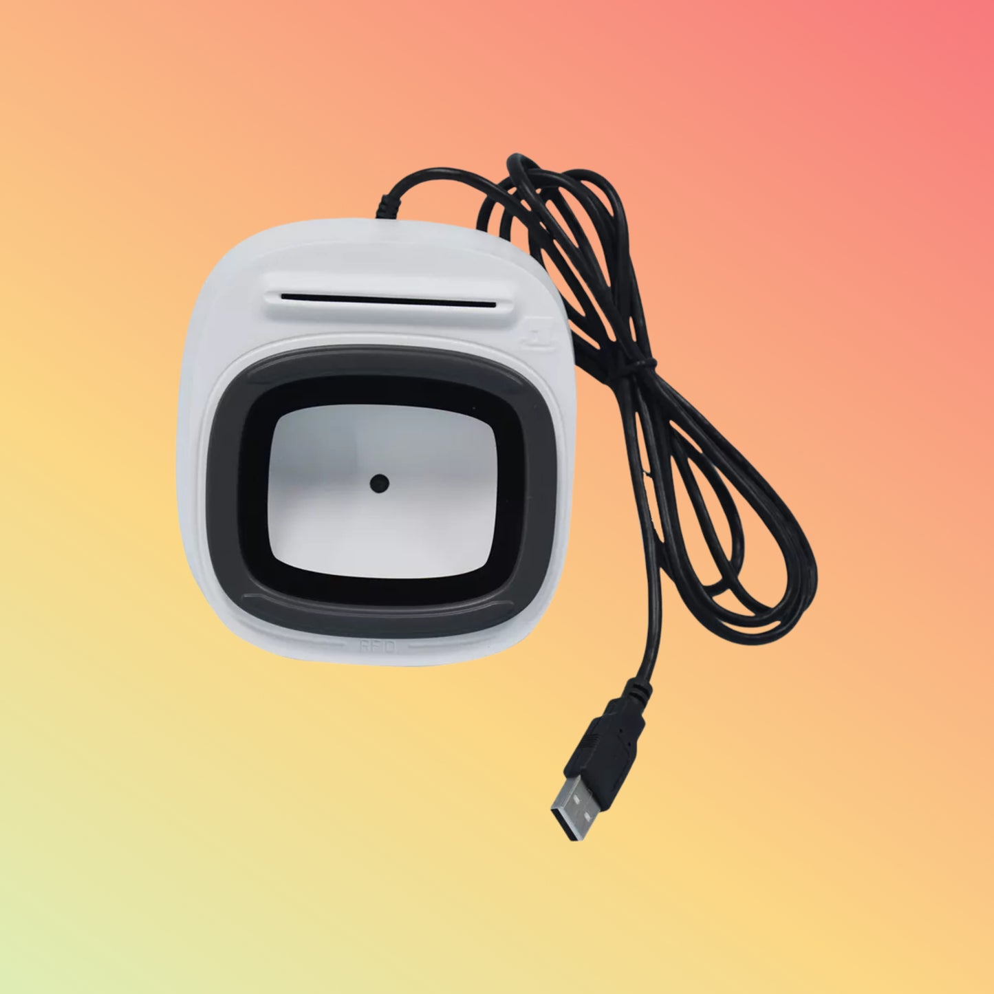 USB/RS232 Unionpay EMV 2D Barcode Scanner With Contactless Card Reader HCC3300