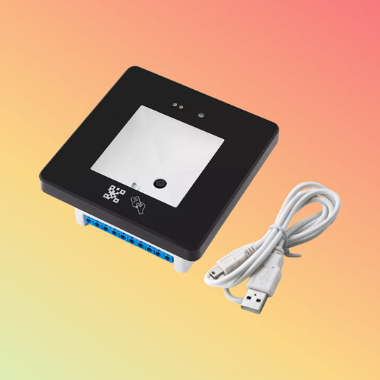 Best Access Control IC Card Reader Mifare Embedded QR Code Scanning Module HM20